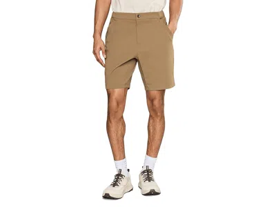 Mountain Hardwear Hardwear Aptm Active Crossover Shorts In Brown