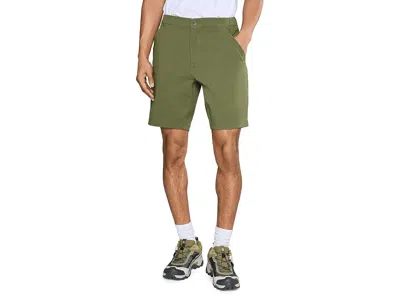 Mountain Hardwear Hardwear Aptm Active Crossover Shorts In Green