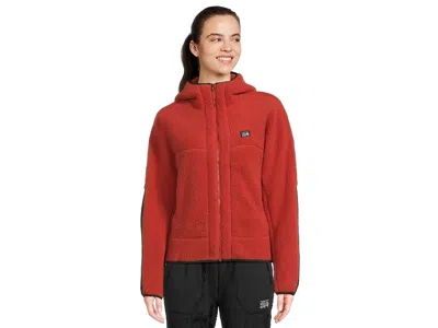 Mountain Hardwear Hicamptm Fleece Hoodie In Red