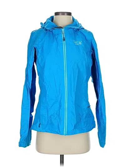 Pre-owned Mountain Hardwear Jacket In Blue