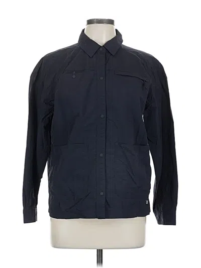Pre-owned Mountain Hardwear Jacket In Blue