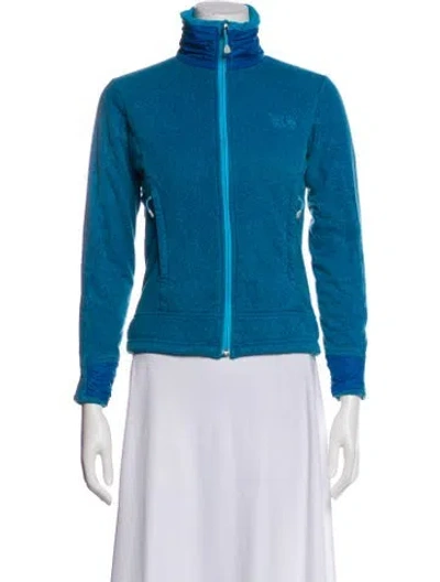 Pre-owned Mountain Hardwear Jacket In Blue