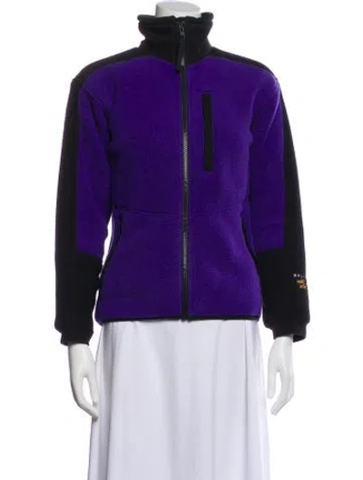 Pre-owned Mountain Hardwear Jacket In Blue