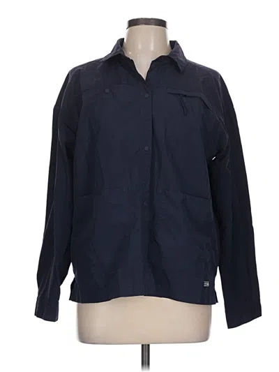 Pre-owned Mountain Hardwear Jacket In Blue