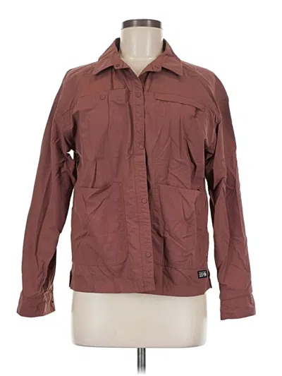 Pre-owned Mountain Hardwear Jacket In Brown