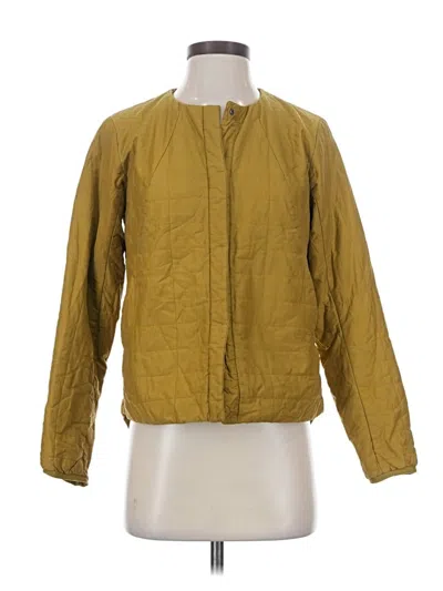 Pre-owned Mountain Hardwear Jacket In Gold
