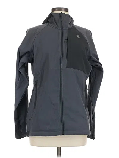Pre-owned Mountain Hardwear Jacket In Gray