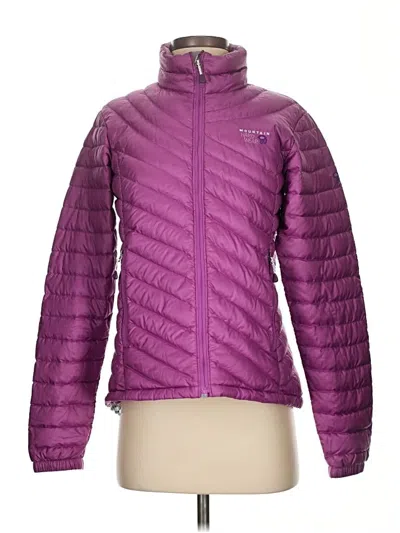 Pre-owned Mountain Hardwear Jacket In Purple