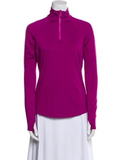 Pre-owned Mountain Hardwear Jacket In Purple