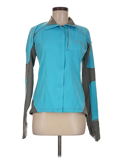 Pre-owned Mountain Hardwear Jacket In Teal