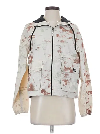 Pre-owned Mountain Hardwear Jacket In White