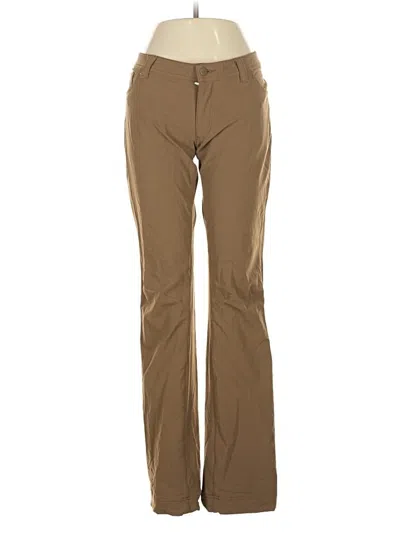 Pre-owned Mountain Hardwear Jeans In Brown