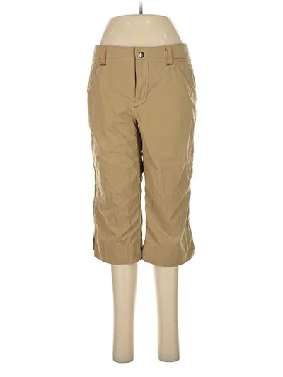 Pre-owned Mountain Hardwear Khaki Pant In Brown
