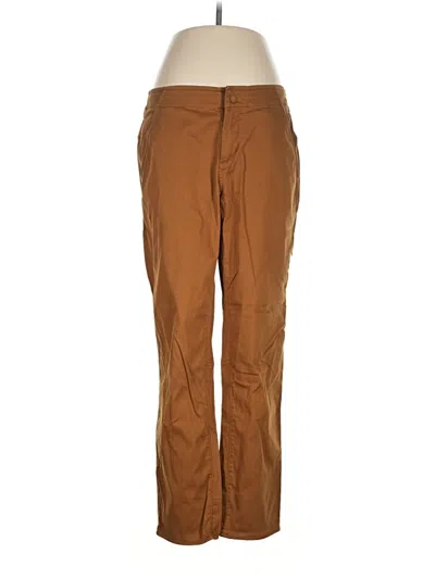 Pre-owned Mountain Hardwear Khaki Pant In Brown