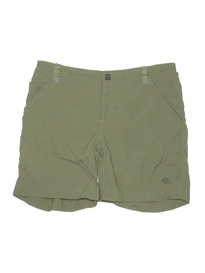 Pre-owned Mountain Hardwear Khaki Shorts In Green