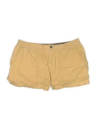 Pre-owned Mountain Hardwear Khaki Shorts In Tan