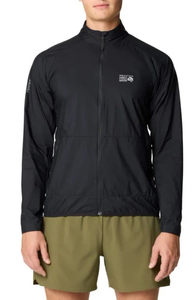 Mountain Hardwear Kor Airshell™ Full Zip Jacket In Black
