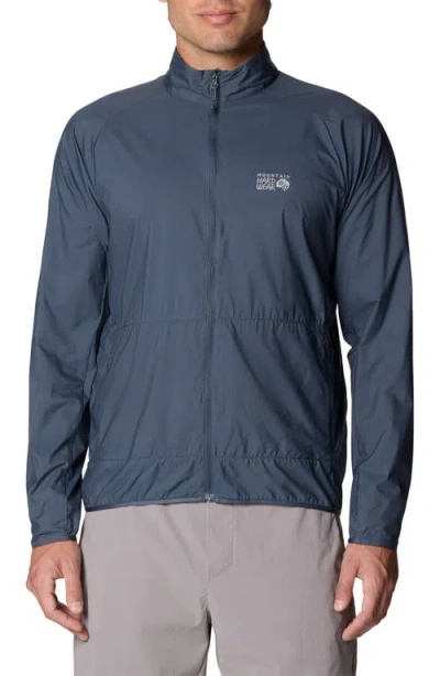 Mountain Hardwear Kor Airshell™ Full Zip Jacket In Blue