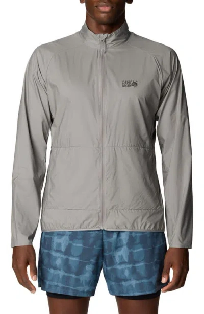 Mountain Hardwear Kor Airshell™ Full Zip Jacket In Gray