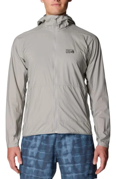 Mountain Hardwear Kor Airshell™ Hooded Jacket In Gray