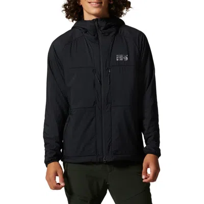 Mountain Hardwear Kor Airshell™ Warm Hoodie In Black