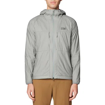 Mountain Hardwear Kor Airshell™ Warm Hoodie In Gray