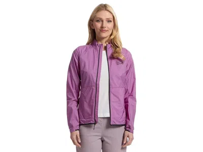 Mountain Hardwear Kor Airshelltm Full Zip Jacket In Purple