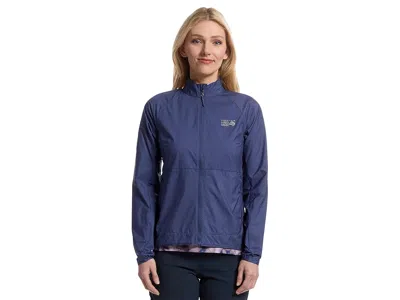Mountain Hardwear Kor Airshelltm Full Zip Jacket In Blue