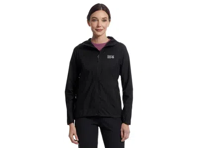 Mountain Hardwear Kor Airshelltm Hoody In Black