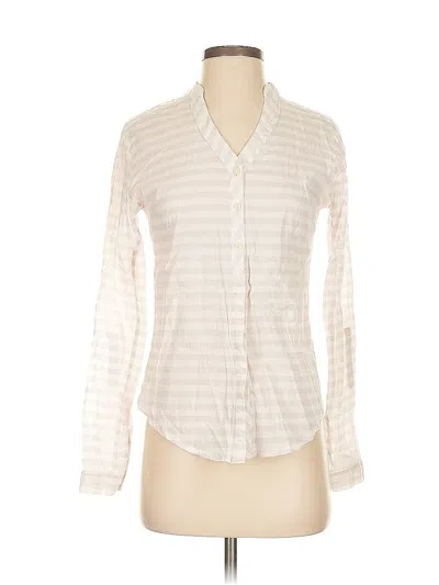 Pre-owned Mountain Hardwear Long Sleeve Blouse In White