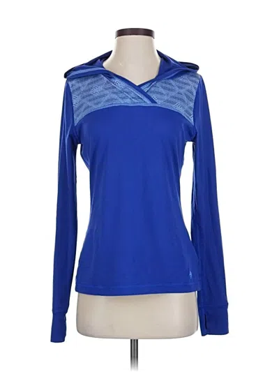 Pre-owned Mountain Hardwear Long Sleeve T-shirt In Blue