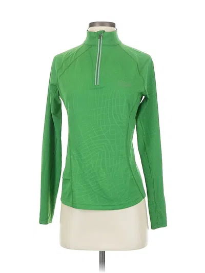 Pre-owned Mountain Hardwear Long Sleeve T-shirt In Green