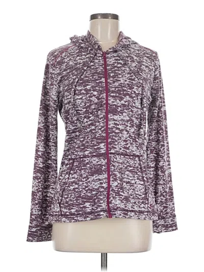 Pre-owned Mountain Hardwear Long Sleeve T-shirt In Purple