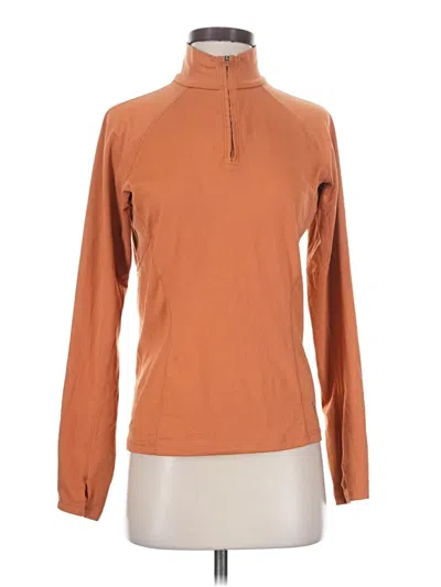 Pre-owned Mountain Hardwear Long Sleeve Turtleneck In Brown
