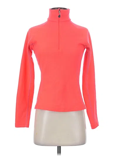 Pre-owned Mountain Hardwear Long Sleeve Turtleneck In Orange