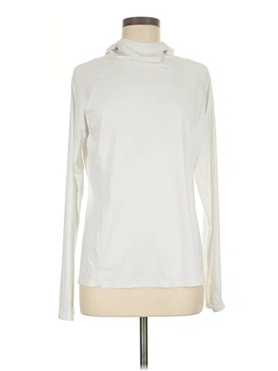 Pre-owned Mountain Hardwear Long Sleeve Turtleneck In White