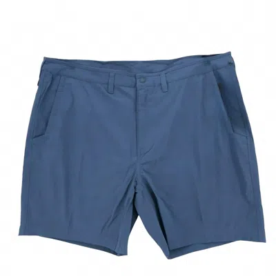 Mountain Hardwear Men's Basin Trek Short In Zinc In Blue