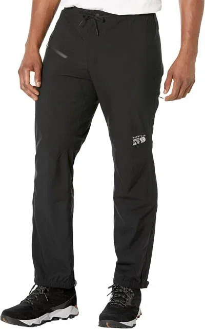 Mountain Hardwear Men's Stretch Ozonic Pants In Black