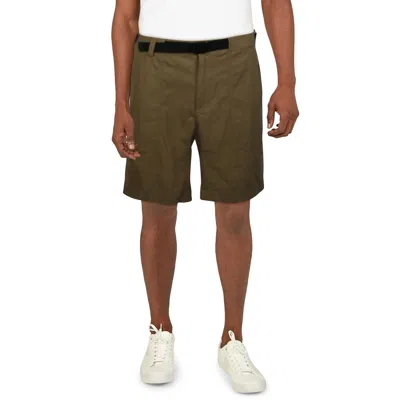Mountain Hardwear Mens Belted Nylon Khaki Shorts