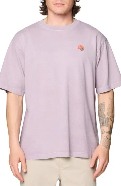 Mountain Hardwear Mhw Tri-color Graphic T-shirt In Purple