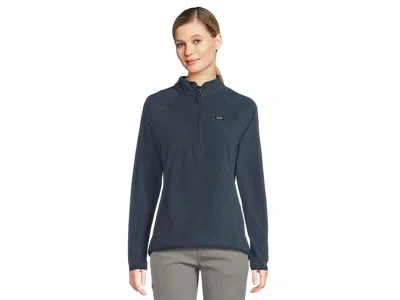 Mountain Hardwear Microchilltm 1/4 Zip Pullover In Blue