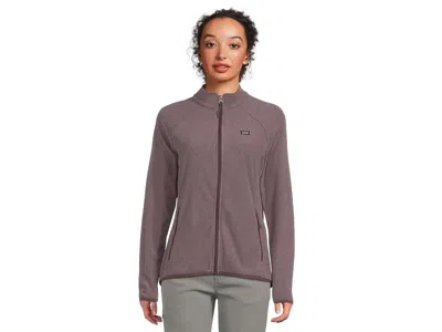 Mountain Hardwear Microchilltm Full Zip Jacket In Purple