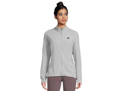 Mountain Hardwear Microchilltm Full Zip Jacket In Blue