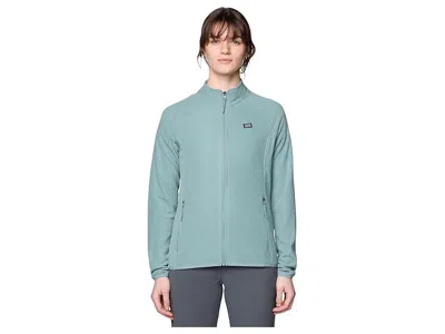 Mountain Hardwear Microchilltm Full Zip Jacket In Green