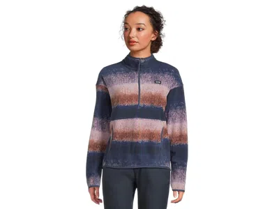 Mountain Hardwear Microchilltm Half Zip In Blue