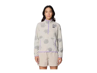 Mountain Hardwear Microchilltm Half Zip In Multi