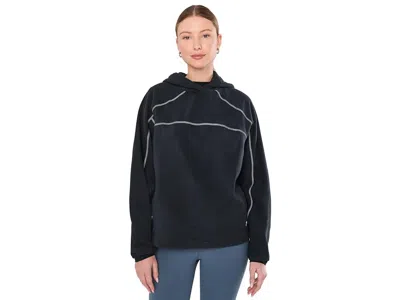 Mountain Hardwear Microchilltm Hoody Women's Sweatshirt Black: Md, Polyester