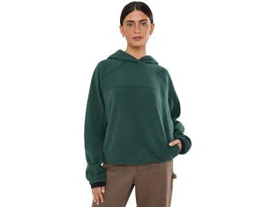 Mountain Hardwear Microchilltm Hoody Women's Sweatshirt Verve: Xs, Polyester In Black