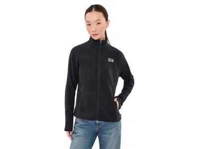 Mountain Hardwear Microchilltm Jacket Women's Coat Black 1: Sm, Fleece/polyester