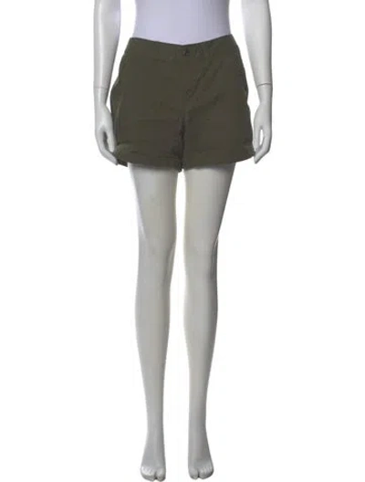 Pre-owned Mountain Hardwear Mini Shorts In Green